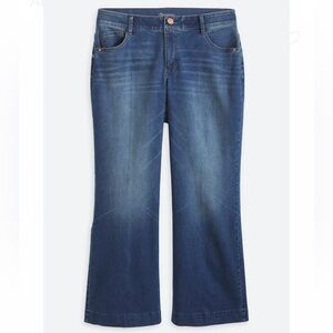 Democracy Dark Blue Flare Jeans
